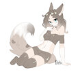 Fox girl by Kukseleg