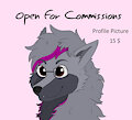 Opening up commissions for profile pictures! by TerriTheKobold