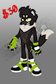 Mobian Stoat Adopt: SOLD