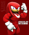 Knuckles Flex - Portrait & Widescreen (Request)