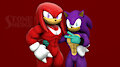 Jaden and Knuckles (Request)