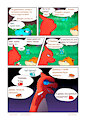 Quilava's Evolution Journey? – Charmeleon chapter - Page 15 [Russian by Kittymagic]