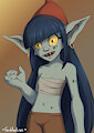 Grisel la Goblin (SFW)