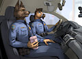 Zootopia Police Patrol [C] by pimpartist