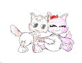 Padded Jewelpet Love