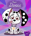 Puppy Deagle by HMDKOBA