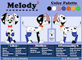 Melody Reference Sheet by HMDKOBA