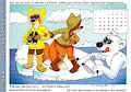 Fox Calendar 2023 - March by Micke