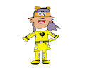Mina Cosplays Dino Thunder Yellow Ranger