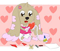 Making Valentine Cards -By SkunkyGussy-