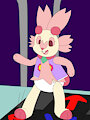 Dance Dance Bunny -By Agumonofalchemy-