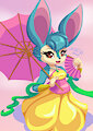 Princess Lantu by JoVeeAl