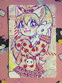 Miyu and Bunny! by Reppanyo