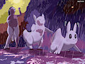 Slugcat Transformation - Rain World by Mewscaper