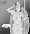 First day as a Royal guard | Patreon reward