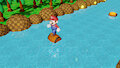 Mario at Midas River