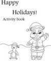 free to use childrens holiday activity book 