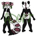 Leopard Panda - sold