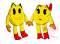 Valentine’s Day FA: Pac-Man x Ms. Pac-Man