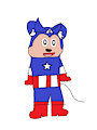 Minnie Mouse As Captain America