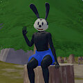 Oswald the Lucky Rabbit (Anthro) by Skulltronprime969