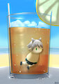 Lalafell Icetea