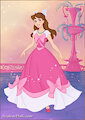 Natalie as Cinderella by nwa921game