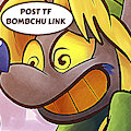 Bombchu Link by TrevorFox