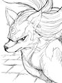 Sketch 52 - Wolf Link by WinickLim