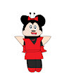 Minnie Mouse As Wasp
