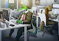 Working Croc by Cregon