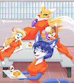 Furry Prison 20 By ByGhostEduard by Land24