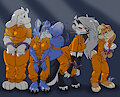 Furry Prison 23 By bobbycheez