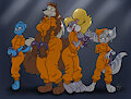 Furry Prison 24 Commission By bobbycheez