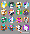 Icons, More Icons by pandapaco