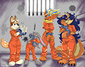 Furry Prison 29 By bobbycheez