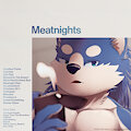 Meatnights: Moonstone Blue