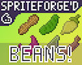 Spriteforge'd: Beans Pack out now!