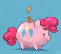 Pinkie Bank by atryl