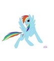 Rainbow Dash - Catch Me If You Can by Drake