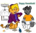 Happy Hanukkah! ft Sirius by Friar