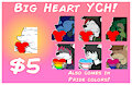 Big Heart YCH