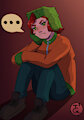 Kyle Broflovski Zine | 3 piece