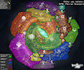 Xenos: Galactic Map by Dynoddiprydain