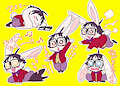 Jin Rabbit by hentaib