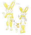 Me Chrissy the Bunny - Cute lil ref by FidelTheMouse