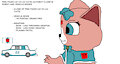 Pink Paws Cat #2 (44 Cats) Autobot Clone Ref Sheet by Art497