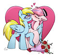 Hearts And Hooves Day Cloud Cuddler and Sweet Haze