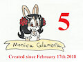 5 years of Monica Glamora