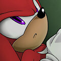 Knuckles Sees A Therapist by FiddleHead